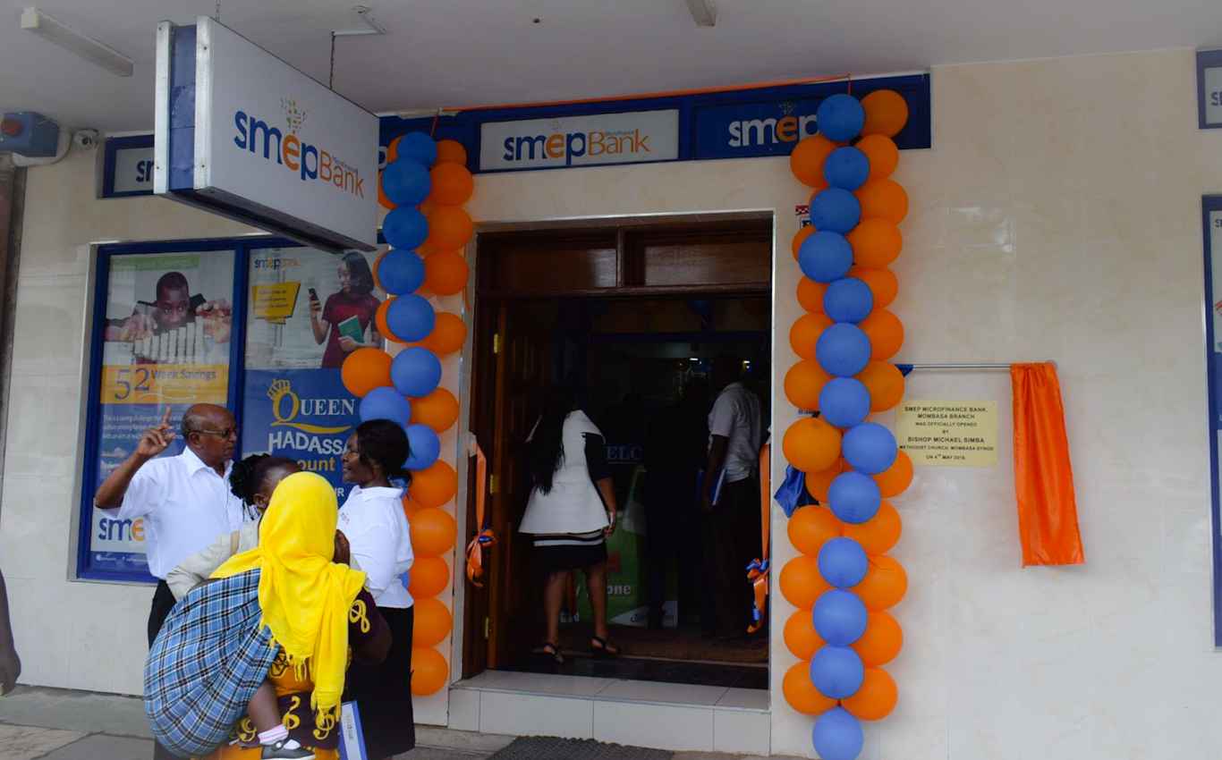 SMEP Microfinance Bank branch exterior